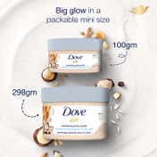 Dove Body Polish With Crushed Macadamia & Rice Milk (100 g)