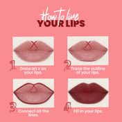 MARS Edge of Desire Matte Lip Liner - 14-Choco Butter (1.4 g)