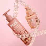 Plix Flaxseed Shampoo & Hair Serum Frizz Control & Hair Smoothening Duo (2 pcs)