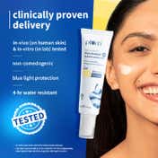 Plum 2% Niacinamide & Rice Water Hybrid Face Sunscreen With SPF 50 PA+++ (50g)