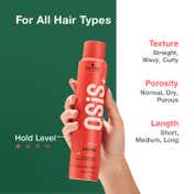 Schwarzkopf Professional Osis+ Velvet Lightweight Wax-Effect Spray (200 ml)