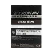 PAC SuperBrowww Cream Highly Pigmented Brow Pomade Long Lasting Smudgeproof - Cedar Creme (6 g)
