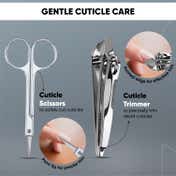 VEGA Manicure Pedicure Set Nail Scissors Grooming Kit Pack of 8 (MS-08)