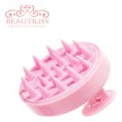 Beautiliss Silicone Hair Scalp Massager & Anti Dandruff Shampoo Brush - 01
