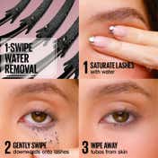 Maybelline New York Lash Sensational Sky Tubes Tubing Mascara Extension Like Length 24H Wear (7 ml)