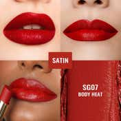 Oulac Sensual Glow Rich Creme Lipstick - SG07-Body Heat (4 g)