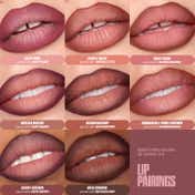 HudaBeauty Liquid Matte Mousse - Pinky Brown Bombshell (7.5 ml)