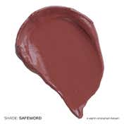 FAE BEAUTY Lip Whip 12H Matte Liquid Lipstick, Vegan, Enriched with Vitamin E and Cherry Coffee - Safeword (10g)