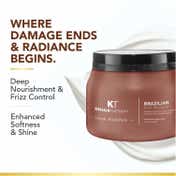 KT Professional Brazilian Silk Hair Masque (500 ml)