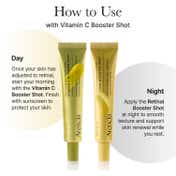 Arencia Face and Eye Cream Retinal Booster Shot (30 ml)