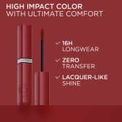 L'Oreal Paris Infallible Laque Resistance Liquid Lipstick - 550 Noir Cherry (4 ml)