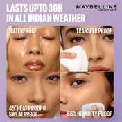 Maybelline New York Super Stay 30H Flex Powder Foundation - 120 (9 g)