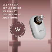 WINSTON Rechargeable Battery Operated Vacuum Acne Pore Cleanser - White (1 pc)
