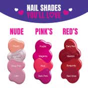 Elle 18 Nail Pops Nail Color - Shade 25 (5 ml)