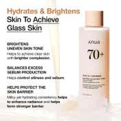 Anua Rice 70 Glow Milky Toner (250 ml)
