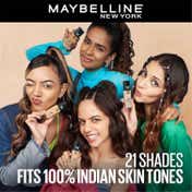 Maybelline New York Fit Me Matte + Poreless Liquid Foundation SPF 22 - 125 Nude Beige (30 ml)