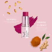 HOUSE OF MAKEUP Dab N Glow Easy-Blend Lip + Cheek Tint - Beet (8 g)