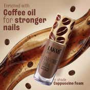 Lakme 9 to 5 Overtime Shine Nail Polish Coffee Edit - 08 Cappuccino Foam (6 ml)