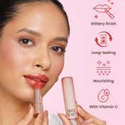 Swiss Beauty More Than Glitter Lipstick - Twinkle Copper (3 g)