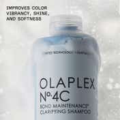 Olaplex No. 4C Blond Maintenance Clarifying Shampoo (250ml)