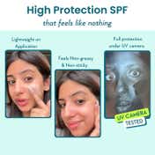 WishCare Niacinamide Oil Balance Fluid Sunscreen for Oily Skin SPF50 PA++++ In Vivo Tested (50 ml)