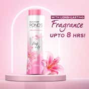 Pond's Dreamflower Perfume Powder with Vitamin B3 - Pink Lily (40 g)