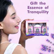 THE LOVE CO. Calm & Soothe Lavender & Vanilla Gift Collection Kit (3 pcs)