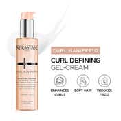 KERASTASE Curl Manifesto Gel-Cream for Curly & Wavy Hair (150 ml)