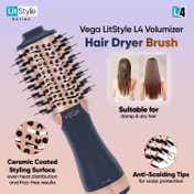 Vega LitStyle L4 Volumizer Hair Dryer Brush For Women (VHSD-04)