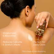 THE LOVE CO. Romantic Vanilla Body Oil (100 ml)