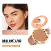 Oulac Sensual Touch Powder Sunkissed Bronzer - BS01-Soft Sand (8.5 g)