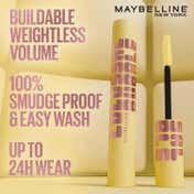 Maybelline New York Colossal Bubble Volumizing Easy Wash Mascara - Very Black (10 ml)