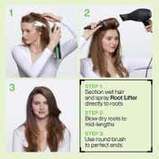 REDKEN Root Lifter Volumizing Spray Foam,Adds Volume & Controls Frizz For All Hair Types (300 ml)