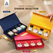 Engage Luxury Travel Sized Gift Pack Eau De Perfume For Men - (4 Pcs)
