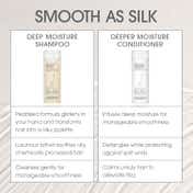 Giovanni Organic Smooth As Silk Deep Moisture Shampoo (250ml)