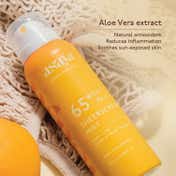Asaya Sunscreen SPF 65 PA+++ Spray PA+++ Broad ,UVA+UVB, No White-Cast Water Resistant (100 ml)