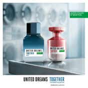 United Colors Of Benetton Together For Her Eau De Toilette (80ml)