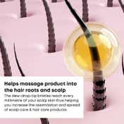 Alan Truman Scalp Bae. - Pre-Shampoo & Everyday Use, Intense Scalp Massager Brush