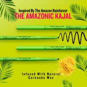 Daily Life Forever52 Amazonic Long-Lasting Kajal - Deep Black (0.35 g)