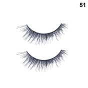 Bronson Professional Eyelashes - 51 Black (1 Pair)