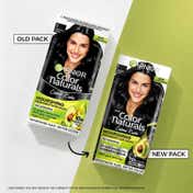 Garnier Color Naturals Creme Hair Color - Shade 1 Natural Black (70ml + 60g)
