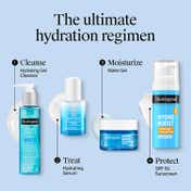 Neutrogena Hydro Boost Water Gel Face Moisturizer With Hyaluronic Acid For 72 Hours Hydration (50g)