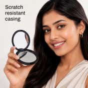 Power Beauty Peak Perfection Compact Mirror - Black (1 pc)