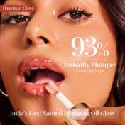 Ras Luxury Skincare Super Plump Lip Oil Gloss - Hazelnut Glow (9 ml)