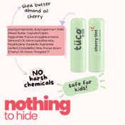 Tuco Kids Triple Lip Cheek and Eyeshadow Tint - Cherry (4.5 g)