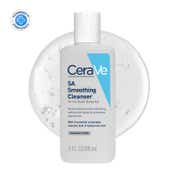 CeraVe SA Smoothing Cleanser For Dry, Rough & Bumpy Skin, with Salicylic Acid & Ceramides (88 ml)
