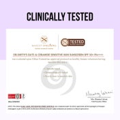 Dr. Sheth's Oats & Ceramide Sunscreen for Sensitive Skin SPF 50+ PA++++ In-Vivo Tested (50g)