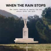 Maison Margiela When Rain Stops Diffuser (185 ml)