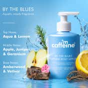 mCaffeine By The Blues Brightening Perfume Body Lotion 5% Niacinamide (300 ml)