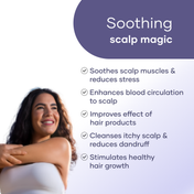 Saturn by GHC Scalp Massager & Shampoo Brush